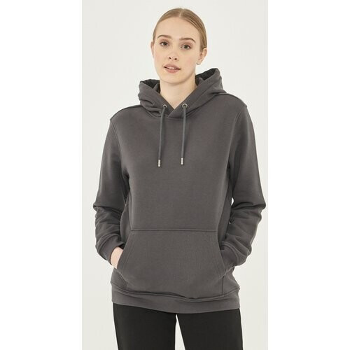 ORGANICATION dames vegan Hoodie Donkergrijs Tweedehands