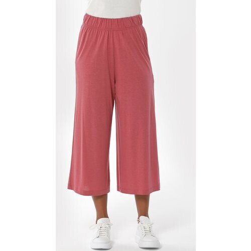 ORGANICATION dames vegan Jersey Broek 3/4 Lengte Desert Rose Tweedehands