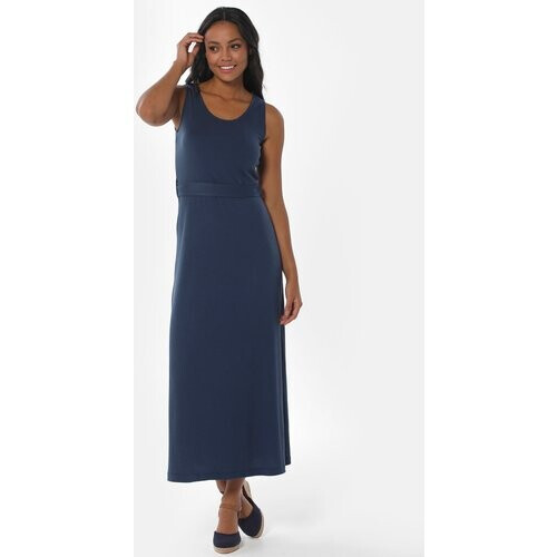 ORGANICATION dames vegan Jersey Jurk Navy Tweedehands