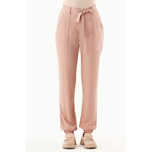 ORGANICATION dames vegan Joggerbroek Ecovero Misty Rose Tweedehands