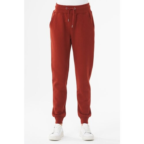 ORGANICATION dames vegan Joggingbroek Bruin Tweedehands