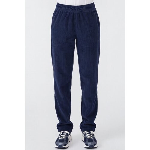 ORGANICATION dames vegan Joggingbroek Van Corduroy Priscilla Navy Tweedehands