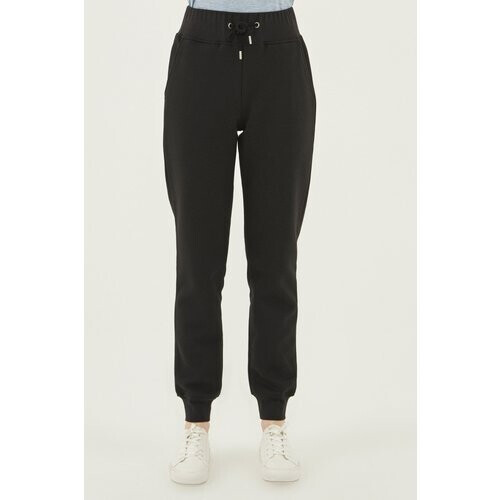 ORGANICATION dames vegan Joggingbroek Zwart Tweedehands