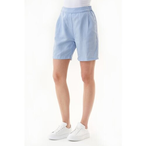 ORGANICATION dames vegan Korte Broek Indigoblauw Tweedehands