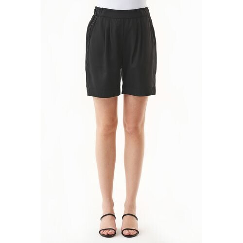 ORGANICATION dames vegan Korte Broek Zwart Tweedehands