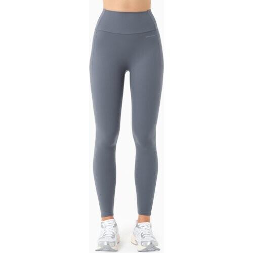 ORGANICATION dames vegan Legging Hoge Taille Linnda Soft Indigo Tweedehands