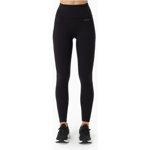 ORGANICATION dames vegan Legging Hoge Taille Linnda Zwart Tweedehands