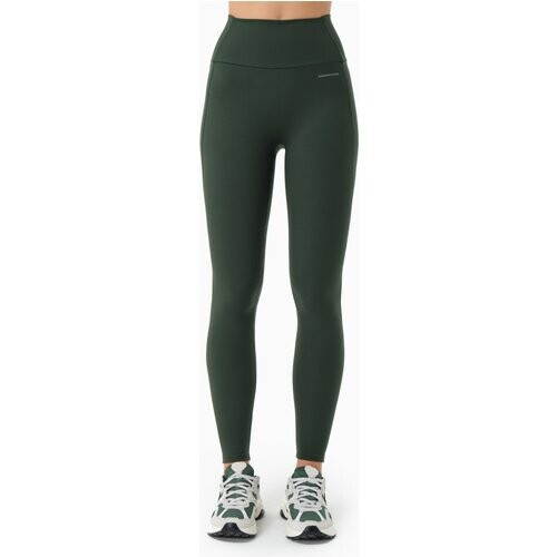 ORGANICATION dames vegan Legging Linnda Hoge Taille Amazonas Groen Tweedehands