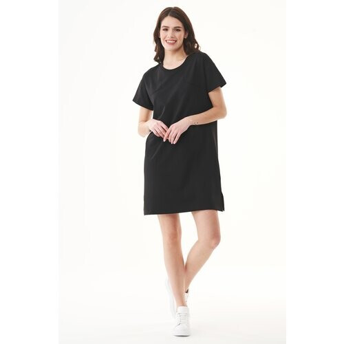 ORGANICATION dames vegan Sweatjurk Zwart Tweedehands
