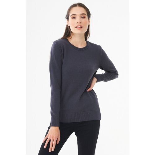 ORGANICATION dames vegan Trui Donkergrijs Tweedehands