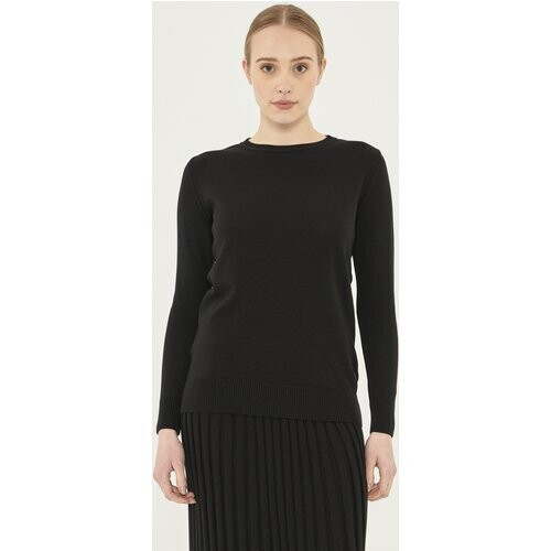 ORGANICATION dames vegan Trui Zwart Tweedehands