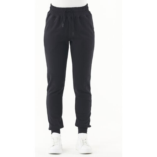 ORGANICATION dames vegan Zachte Joggingbroek Zwart Tweedehands