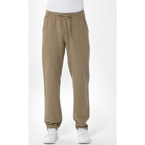ORGANICATION mannen vegan Broek Olijfgroen Tweedehands