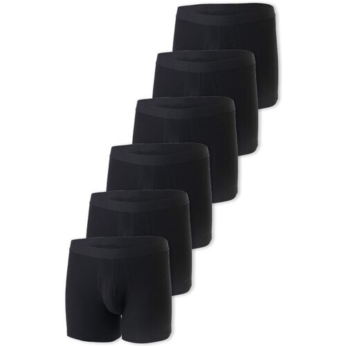 ORGANICATION mannen vegan Boxershort Brunno 6 Pack Zwart Tweedehands