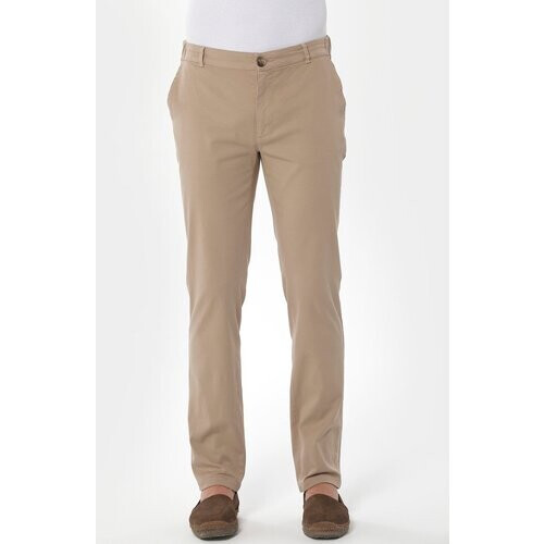 ORGANICATION mannen vegan Chinobroek Beige Tweedehands