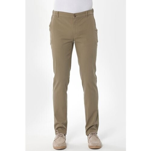 ORGANICATION mannen vegan Chinobroek Olijfgroen Tweedehands