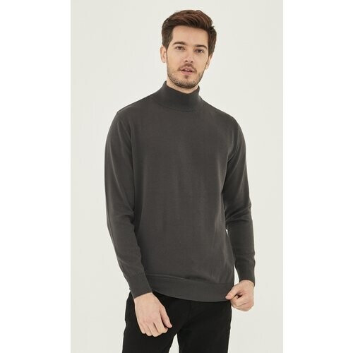 ORGANICATION mannen vegan Coltrui Donkergrijs Tweedehands