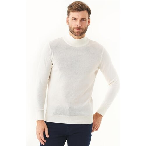 ORGANICATION mannen vegan Coltrui Gebroken Wit Tweedehands