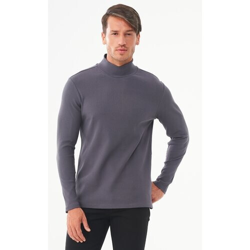 ORGANICATION mannen vegan Geribbeld Coltrui Grijs Tweedehands