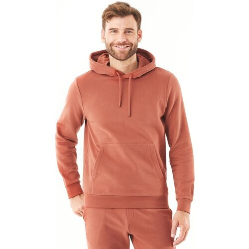 ORGANICATION mannen vegan Hoodie Hoolden Cinnamon Tweedehands