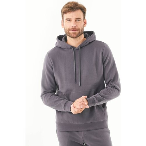 ORGANICATION mannen vegan Hoodie Hoolden Shadow Tweedehands