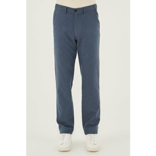 ORGANICATION mannen vegan Jogger-Fit Chino Donkerblauw Tweedehands