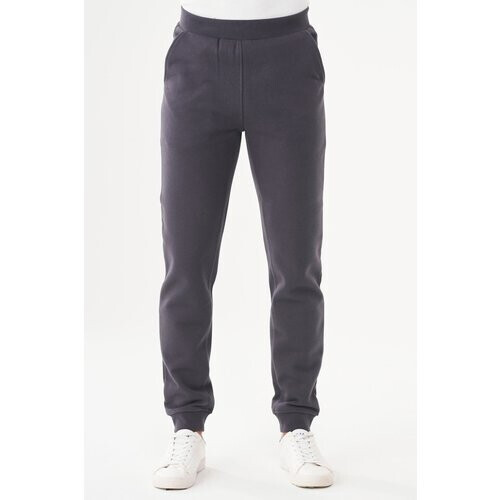 ORGANICATION mannen vegan Joggingbroek Biologisch Katoen Asphalt Tweedehands