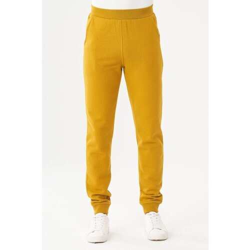 ORGANICATION mannen vegan Joggingbroek Biologisch Katoen Tobacco Tweedehands