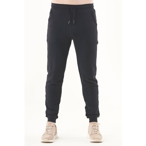 ORGANICATION mannen vegan Joggingbroek Soft Touch Zwart Tweedehands