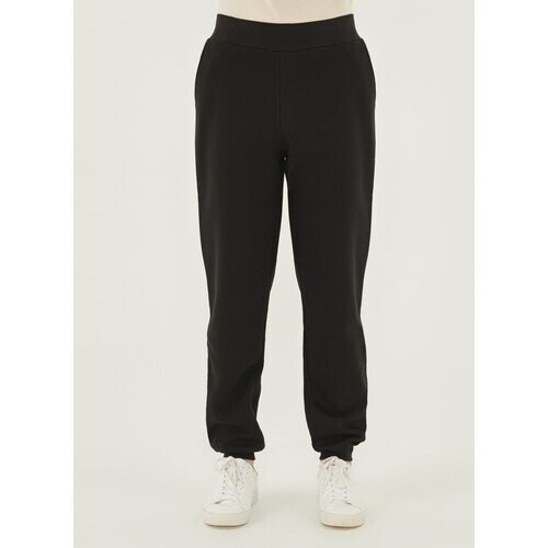 ORGANICATION mannen vegan Joggingbroek Zwart Tweedehands