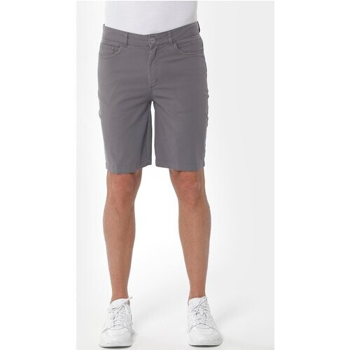 ORGANICATION mannen vegan Korte Broek Five Pocket Shadow Grey Tweedehands