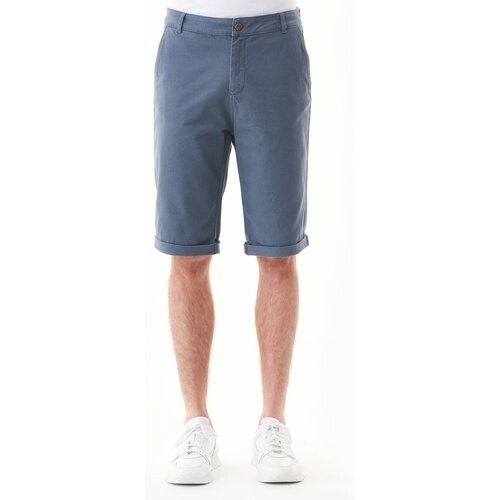 ORGANICATION mannen vegan Korte Broek Vintage Blauw Tweedehands