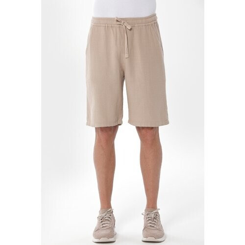 ORGANICATION mannen vegan Short Beige Tweedehands