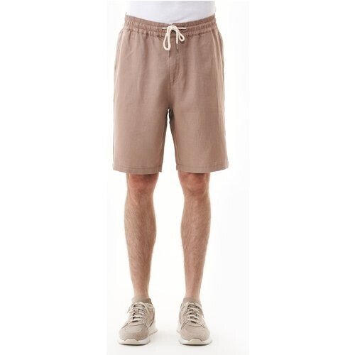 ORGANICATION mannen vegan Short Diep Taupe Bruin Tweedehands
