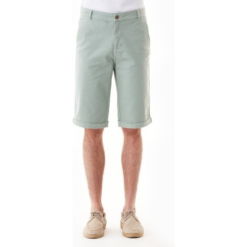 ORGANICATION mannen vegan Short Haze Blauw Tweedehands