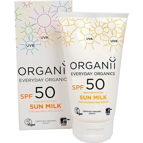 Organii SPF50 Zonnebrandmelk Tweedehands