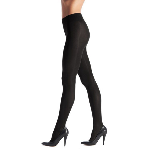 Oroblu Satin Dames Panty 60 denier - Ondoorzichtig - Zwart - Maat 40/42 Tweedehands