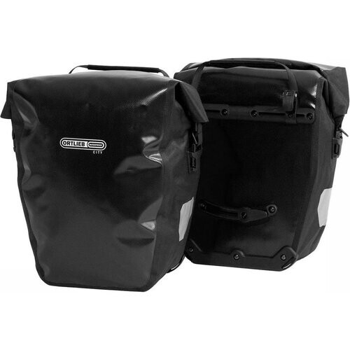 Ortlieb Back-Roller City Dubbele Fietstas Zwart Tweedehands