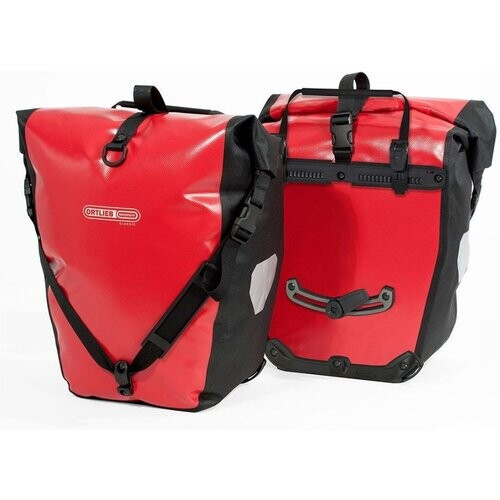 Ortlieb Back-Roller Classic QL 2 .1 Dubbele Fietstas Rood Tweedehands