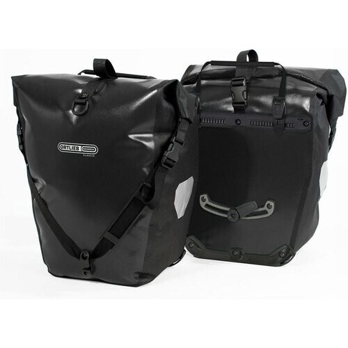 Ortlieb Back-Roller Classic QL 2 .1 Dubbele Fietstas Zwart Tweedehands