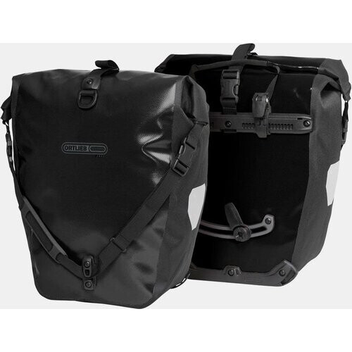 Ortlieb Back-Roller Free 40l QL2.1 Fietstas (Paar) Zwart Tweedehands