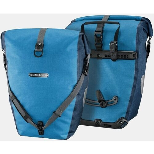 Ortlieb Back-Roller Plus Ql2.1 40L Dubbele Fietstas Donkerblauw/Marineblauw Tweedehands