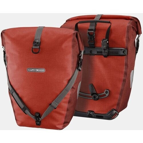 Ortlieb Back-Roller Plus Ql2.1 40L Dubbele Fietstas Rood/Donkerrood Tweedehands