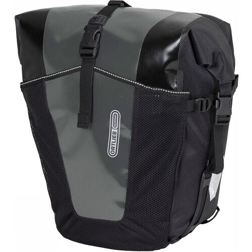 Ortlieb Back Roller Pro Classic Set Fietstas Donkergrijs/Zwart Tweedehands