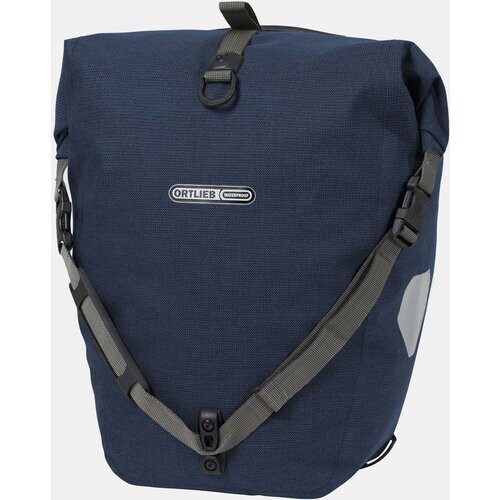Ortlieb Back-Roller Urban Line Enkele Fietstas Marineblauw Tweedehands
