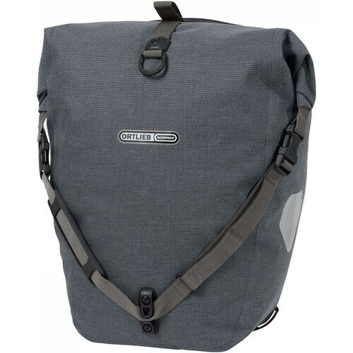 Ortlieb Back-Roller Urban QL3.1 20L Enkele Fietstas Lichtgrijs Tweedehands