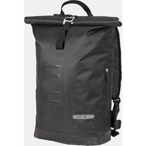 Ortlieb Commuter Daypack City 21L Rugzak Zwart/Donkergrijs Tweedehands