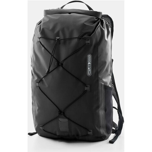 Ortlieb Light Pack Two 25L Rugzak Zwart Tweedehands