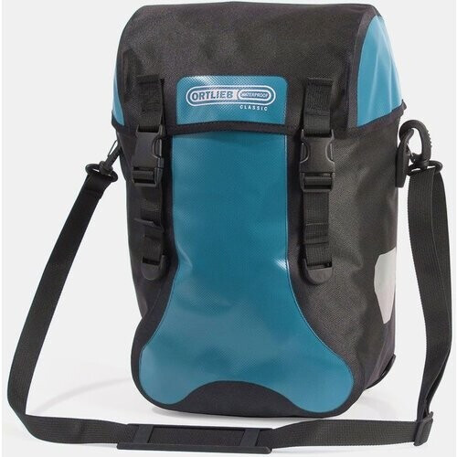 Ortlieb Sport-Packer Classic QL2.1 30 L Dubbele Fietstas Petrol/Zwart Tweedehands