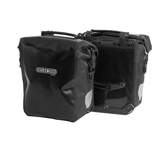 Ortlieb Sport Roller City Fietstas (Paar) Zwart Tweedehands